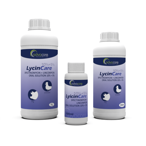 Spectinomycin + Lincomycin Oral Solution (100ml bottle, 500ml bottle and 1L bottle)