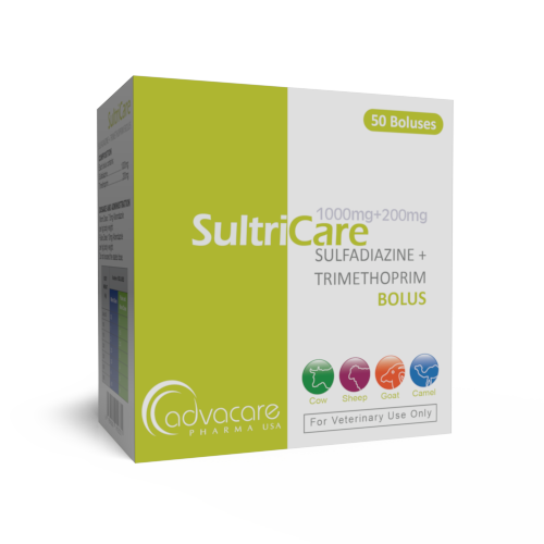Sulfadiazine + Trimethoprim Boluses (box of 50 boluses)
