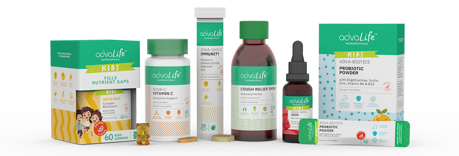 Supplements manufacturer of tablets, capsules, gummies, syrups, drops and powders.