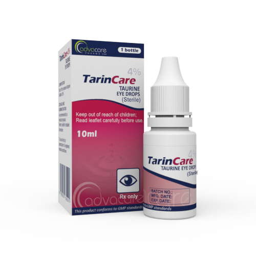 Taurine Eye Drops (1 box and 1 bottle)