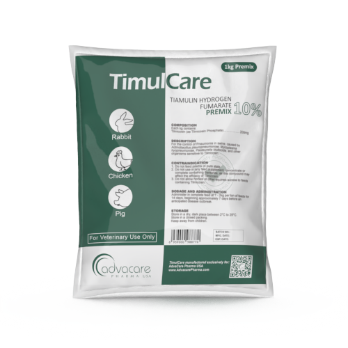 Tiamulin Hydrogen Fumarate Feed Supplement Premix (1 bag)