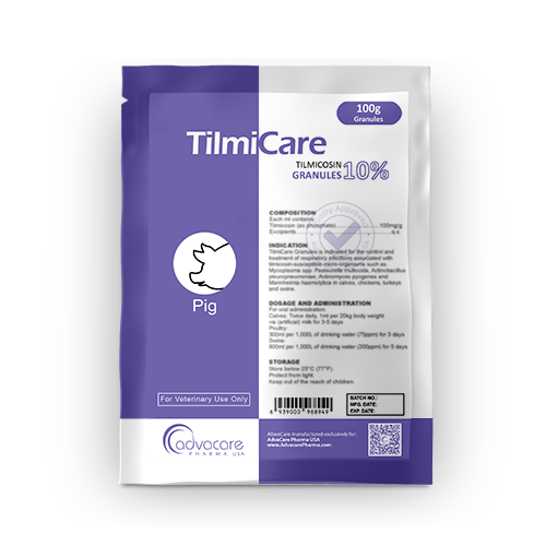 Tilmicosin Granules (1 bag) Tilmicosin Granules (1 bag)