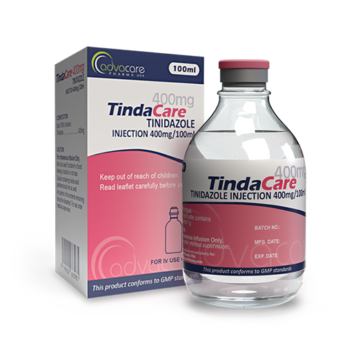 Tinidazole Injection (1 box and 1 bottle)