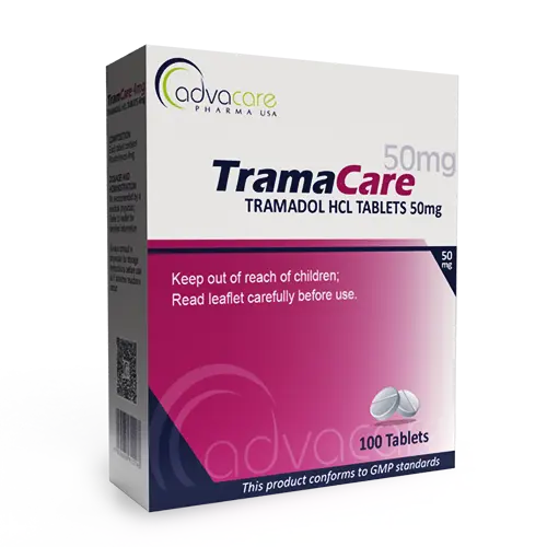 Tramadol HCl Tablets (box of 100 tablets)