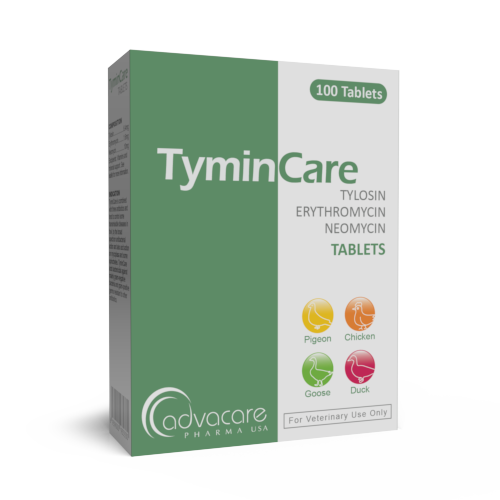 Tylosin + Erythromycin + Neomycin Tablets (box of 100 tablets)
