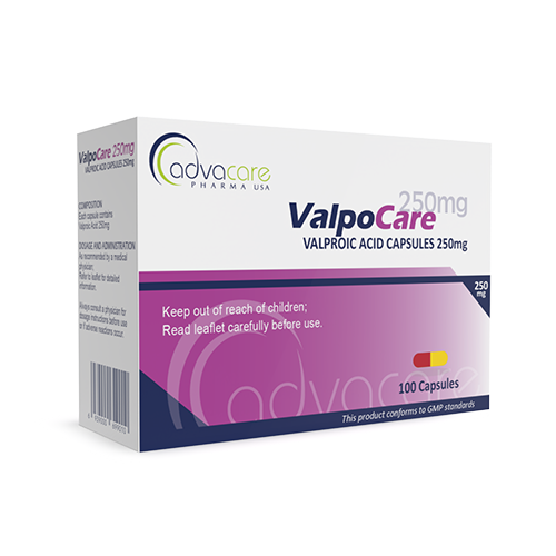 Valproic Acid Capsules (box of 100 capsules)