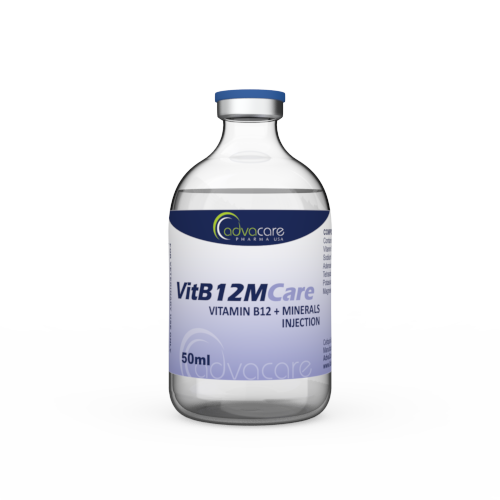 Vitamin B12 + Minerals Injection (1 vial) Vitamin B12 + Minerals Injection (1 vial)