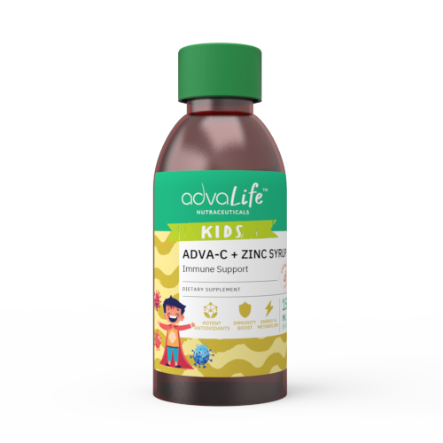 Vitamin C + Zinc Syrup (bottle of 150ml) Vitamin C + Zinc Syrup (bottle of 150ml)