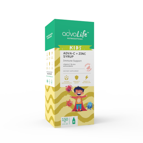 Vitamin C + Zinc Syrup (box of bottle) Vitamin C + Zinc Syrup (box of bottle)
