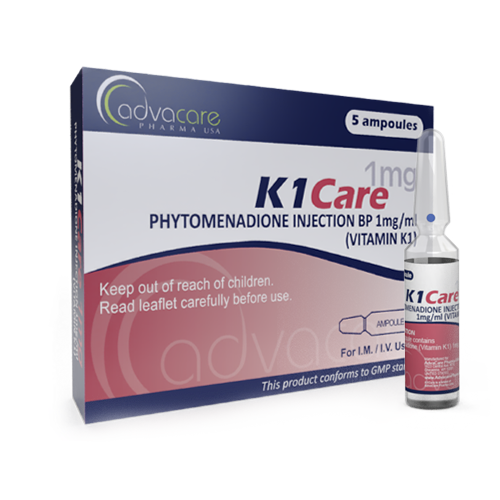 Vitamin K1 Injection (1 box and 1 ampoule)