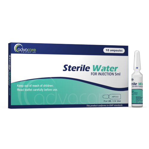 Water for Injection (1 box and 1 ampoule)