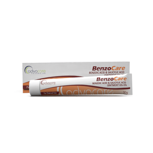 Whitfield's Ointment (Benzoic Acid & Salicylic Acid Ointment) (1 box and 1 tube)