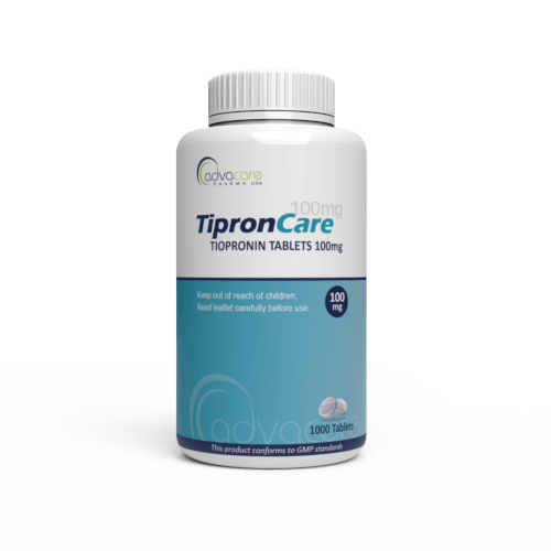 Tiopronin Tablets (bottle of 1000 tablets)