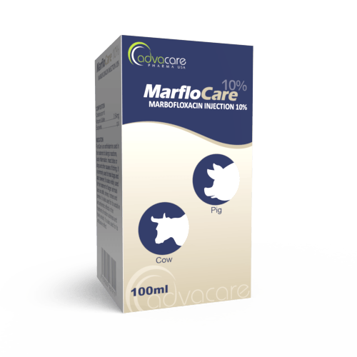 Marbofloxacin Injection (box of 1 vial)