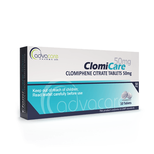 Comprimés de Citrate de Clomifène (boîte de 10 comprimés)