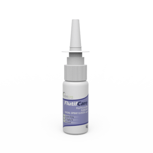 Spray Nasal de Furoato de Fluticasona (1 frasco con spray)