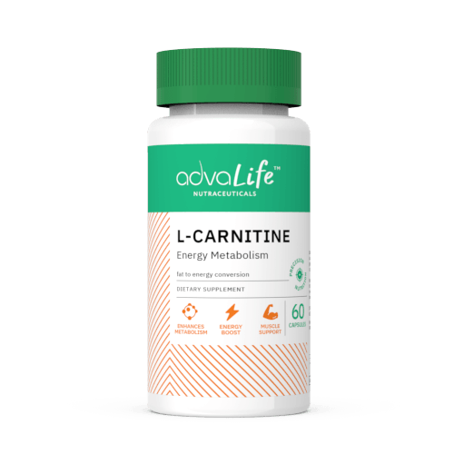 Capsules de L-Carnitine (bouteille de 60 capsules)