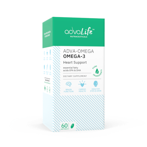 Capsules d'Omega-3 (boîte de bouteilles)