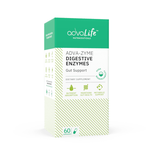 Digestive Enzymes Capsules (box of bottle)