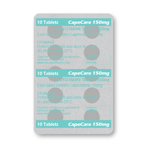 Capecitabine Tablets (blister of 10 tablets)