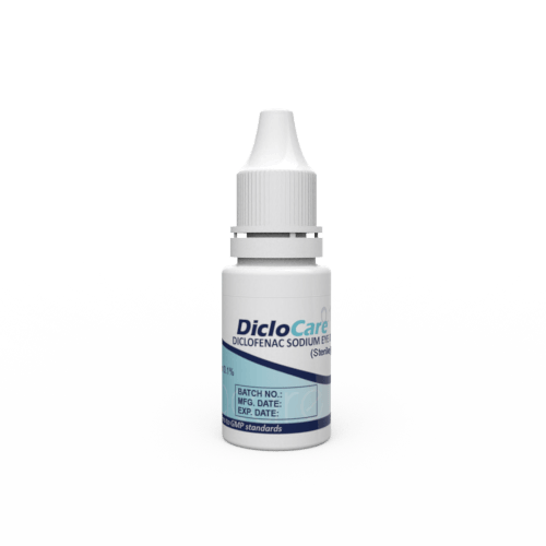 Diclofenac Sodium Eye Drops (1 bottle)