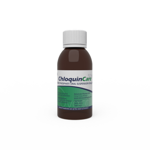 Suspension Orale de Phosphate de Chloroquine (1 flacon)