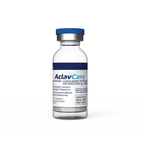 Amoxicilline + Clavulanate pour Injection (1 flacon)