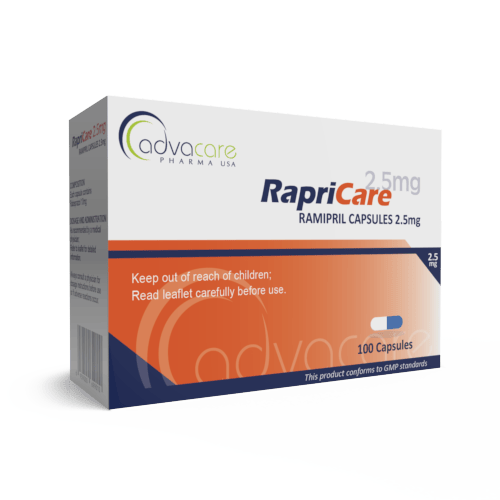 Ramipril Capsules (box of 10 capsules)