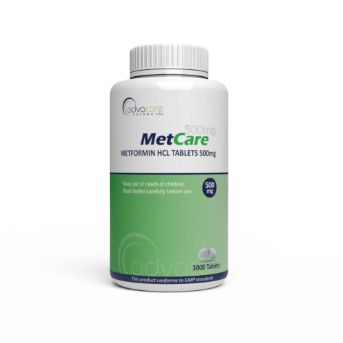 Metformin HCl Tablets (bottle of 1000 tablets)