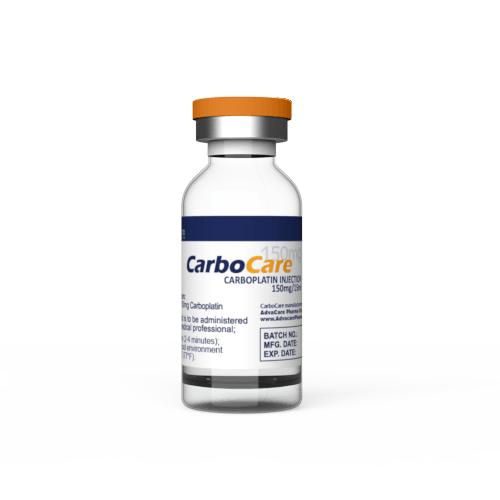 Inyección de Carboplatino (1 vial)