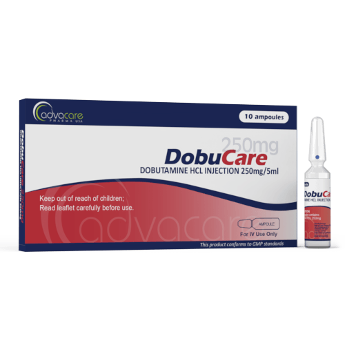 Dobutamine HCl Injection (1 box and 1 ampoule)