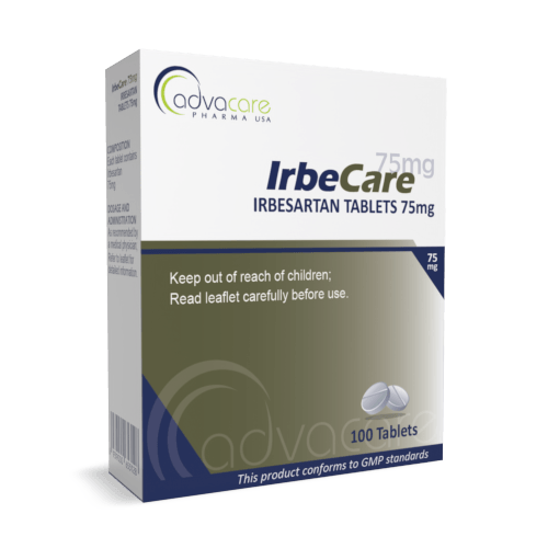 Irbesartan Tablets (box of 100 tablets)