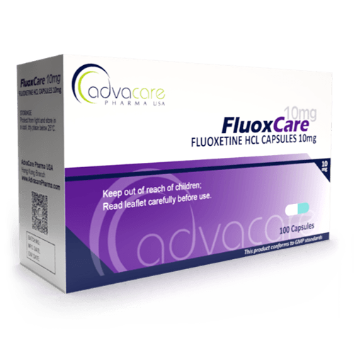 Fluoxetine HCl Capsules (box of 100 capsules)