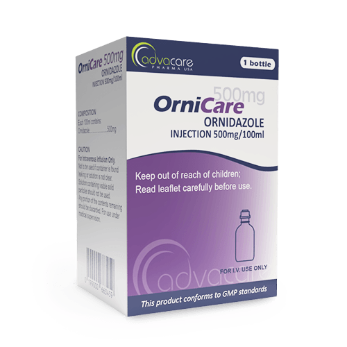 Ornidazole Injection (box of 1 bottle)