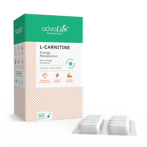 L-Carnitine Capsules (1 box and 1 blister)