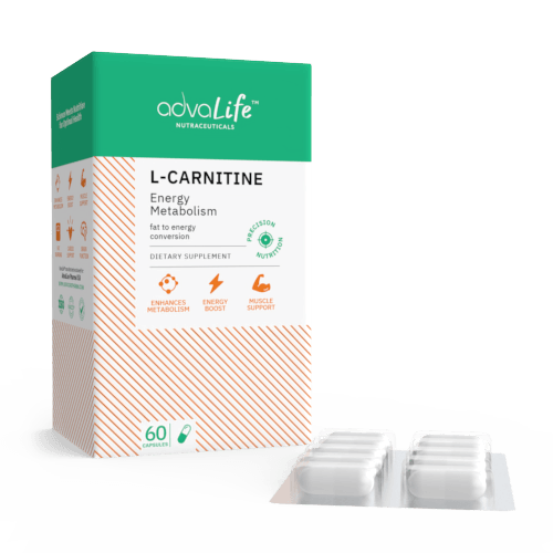 L-Carnitine Capsules (1 box and 1 blister)