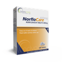 Norfloxacin Tablets (box of 10 tablets)