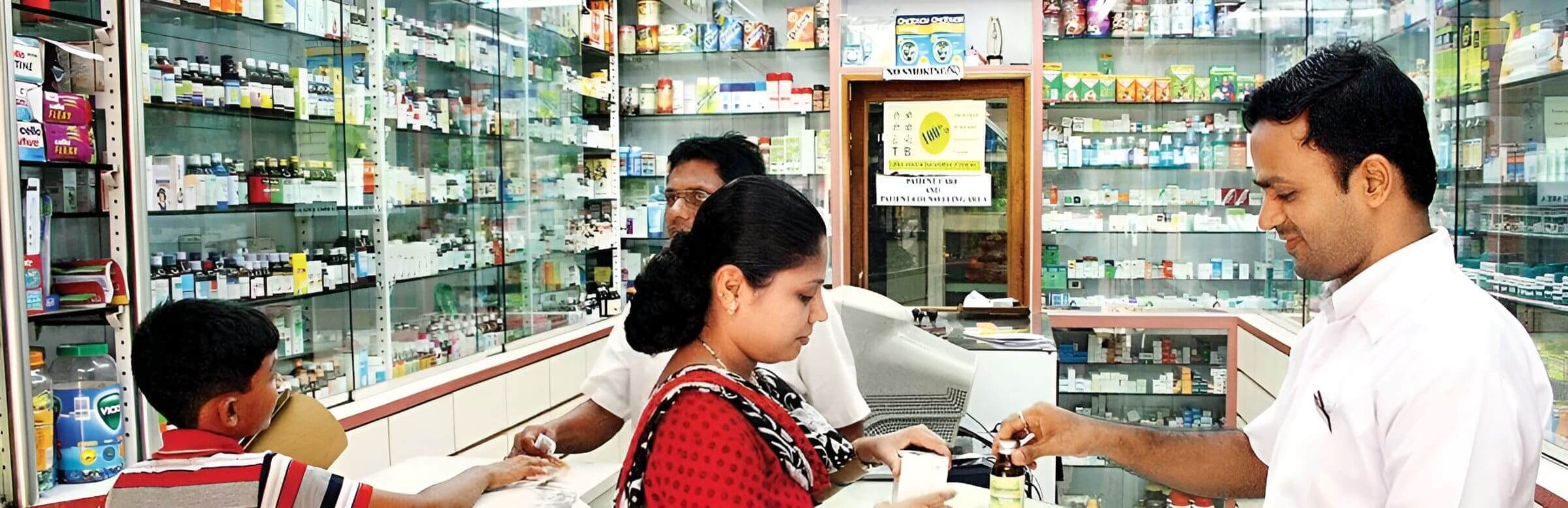 Industria farmacéutica en Bangalore