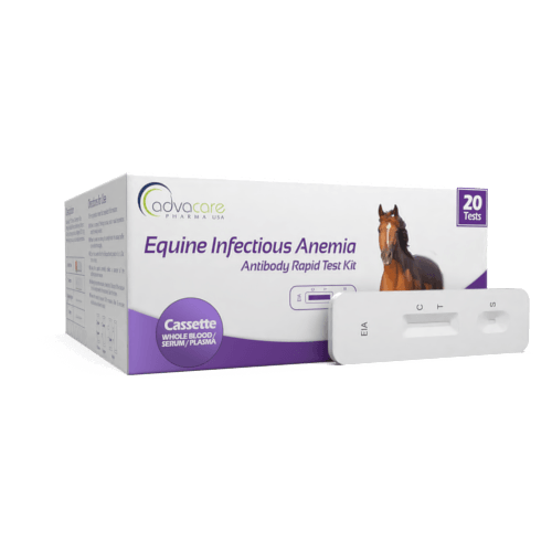 Kit de Prueba para Anemia Infecciosa Equina (caja de 20 pruebas diagnósticas)