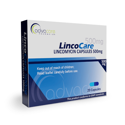 Lincomycin Capsules (box of 20 capsules)