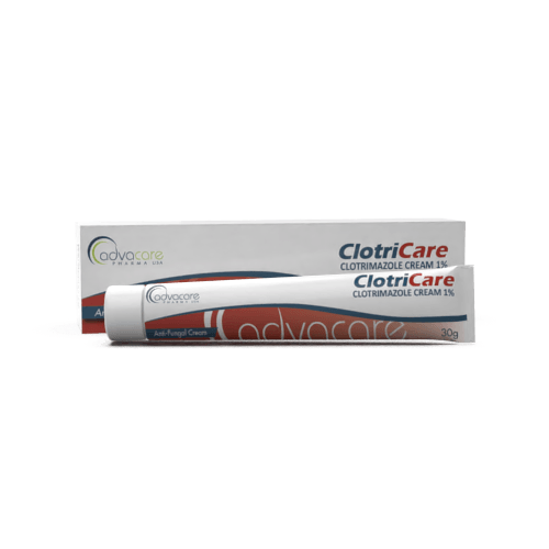 Clotrimazole Cream (1 box and 1 tube)