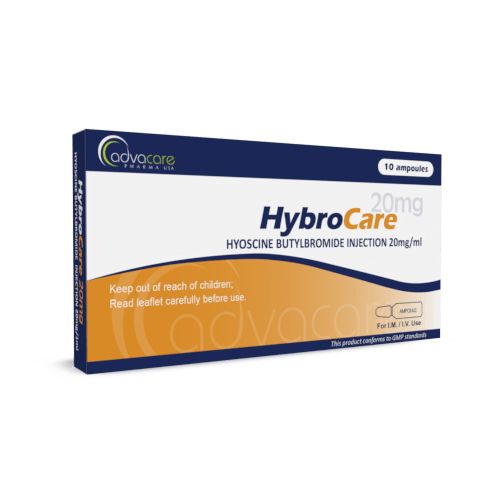 Hyoscine Injection (box of 10 ampoules)