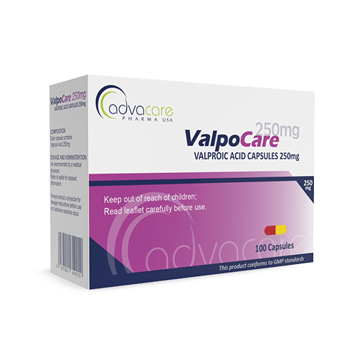 Acide Valproïque Capsules (boîte de 100 capsules)