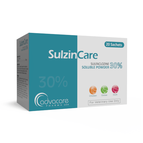 Sulfaclozine Soluble Powder (1 box containing sachets)