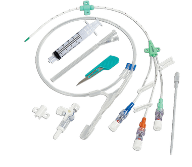 Central Venous Catheter (CVC) Kit Triple Lumen