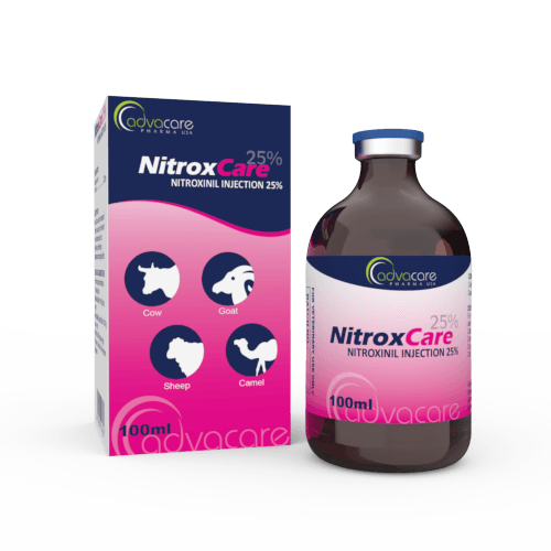 Injection de Nitroxinil (1 boîte et 1 flacon)