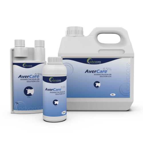 Avermectin Pour-On Solution (500ml bottle, 1L bottle and 5L bottle)