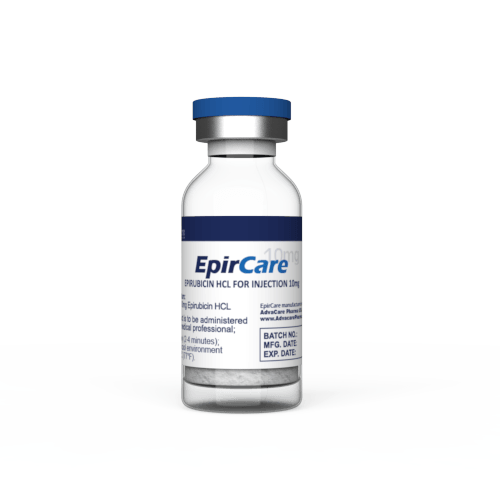 Hydrochlorure d'Epirubicine pour Injection (1 flacon)