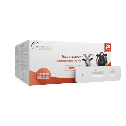 Tuberculose Kit de Test (boîte de 20 tests de diagnostic)