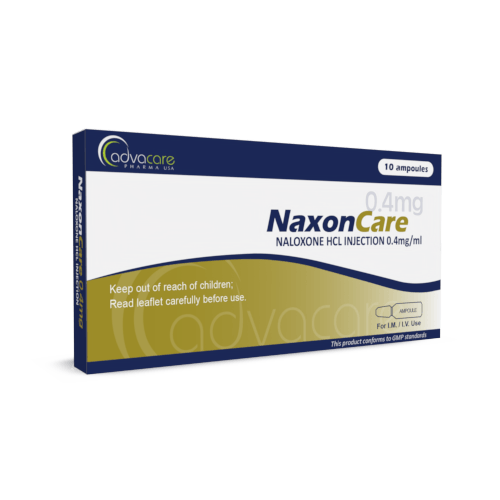 Inyección de Naloxona (caja de 10 ampollas)